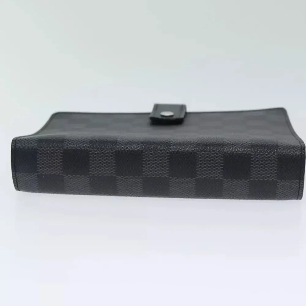 LOUIS VUITTON Damier Graphite Agenda MM Day Planner Cover